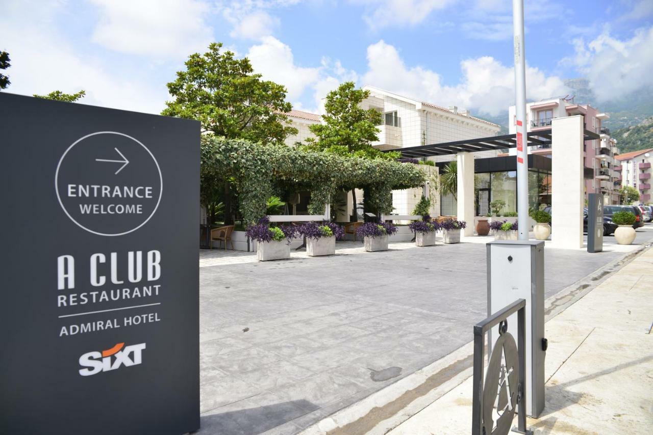 Hotel Admiral Budva Ngoại thất bức ảnh